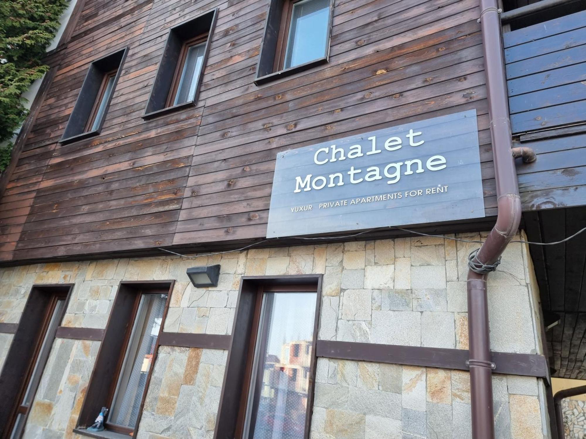 Chalet Montagne Bansko Apartment 외부 사진